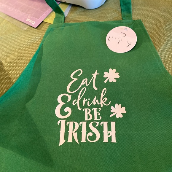 Hand made, hand heat press Aprons. Custom made. Brand new! - Picture 4 of 10